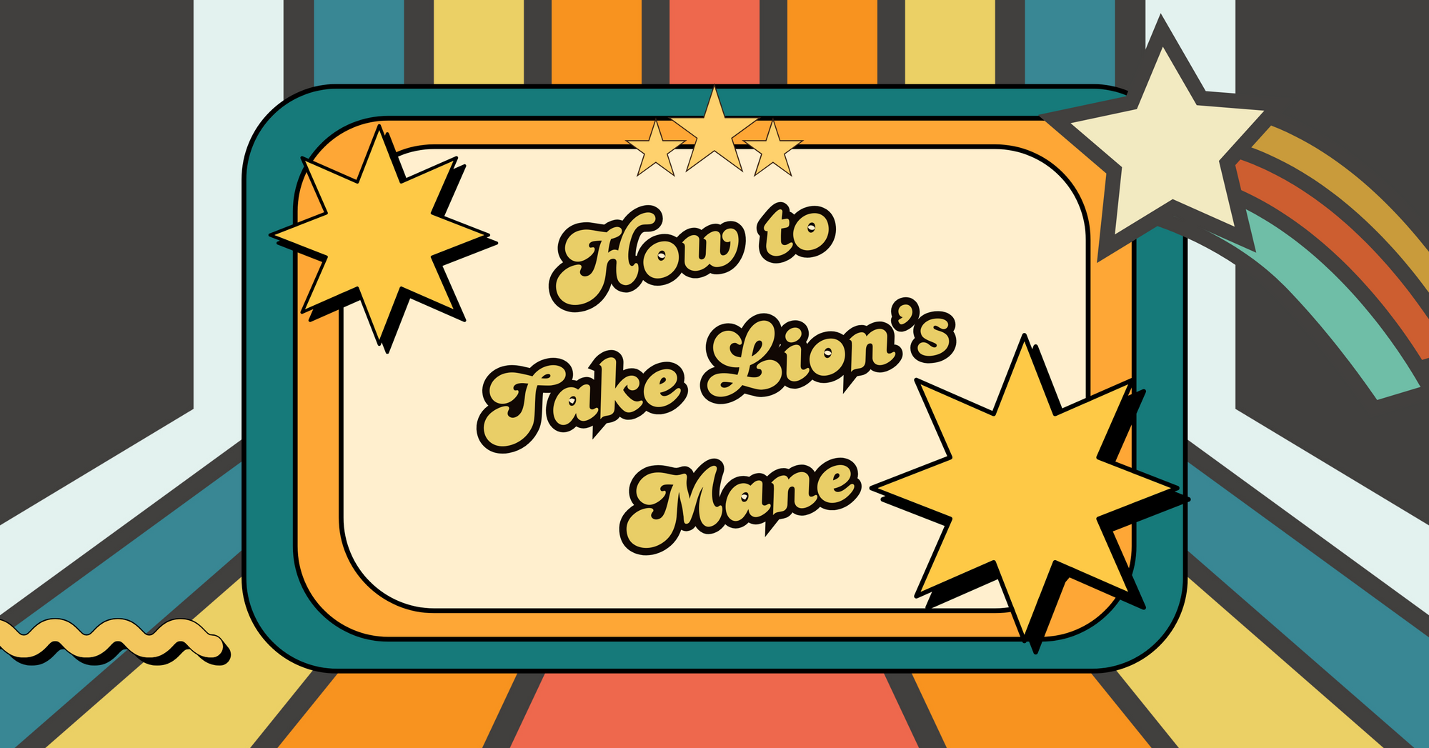 How To Take Lions Mane